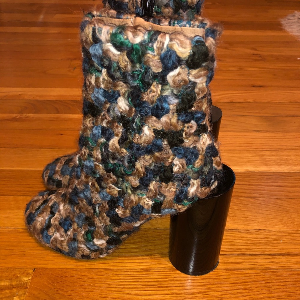 Maison Martin Margiela Woven Ankle boots